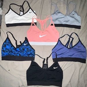 Nike sports bras bundle